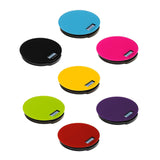 Zing Yellow Glass Kitchen Scale