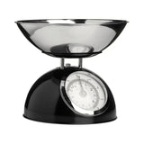 5kg Black Half Circle Design Kitchen Scale
