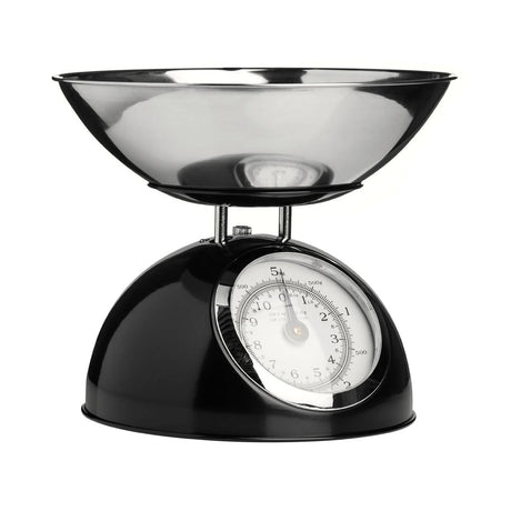 5kg Black Half Circle Design Kitchen Scale