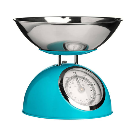5kg Blue Half Circle Design Kitchen Scale