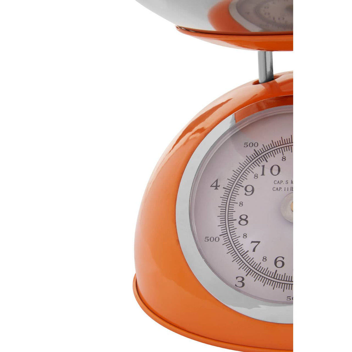 5kg Orange Half Circle Design Kitchen Scale