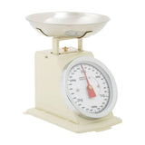 Cream Kitchen Scale
