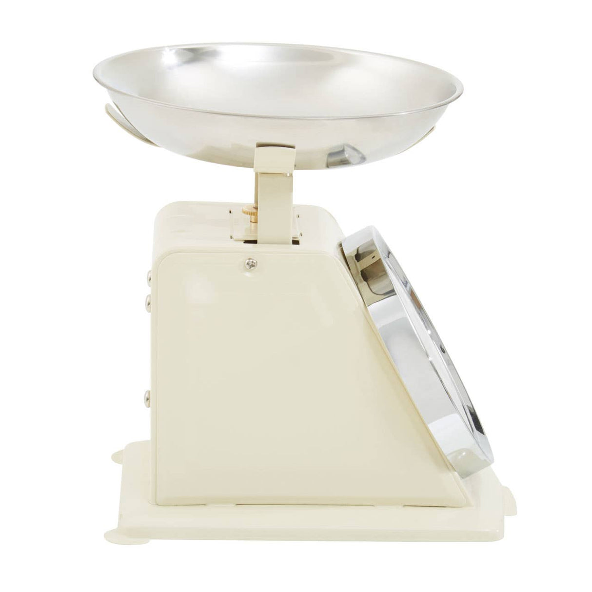 Cream Kitchen Scale