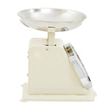 Cream Kitchen Scale