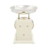 Cream Kitchen Scale