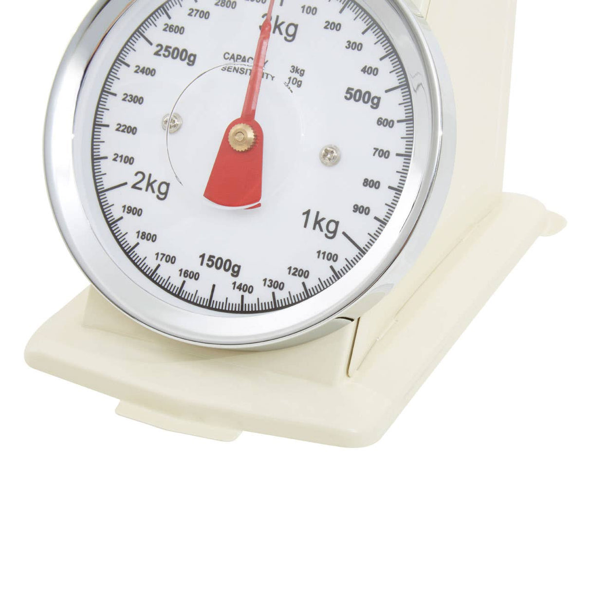Cream Kitchen Scale