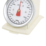 Cream Kitchen Scale