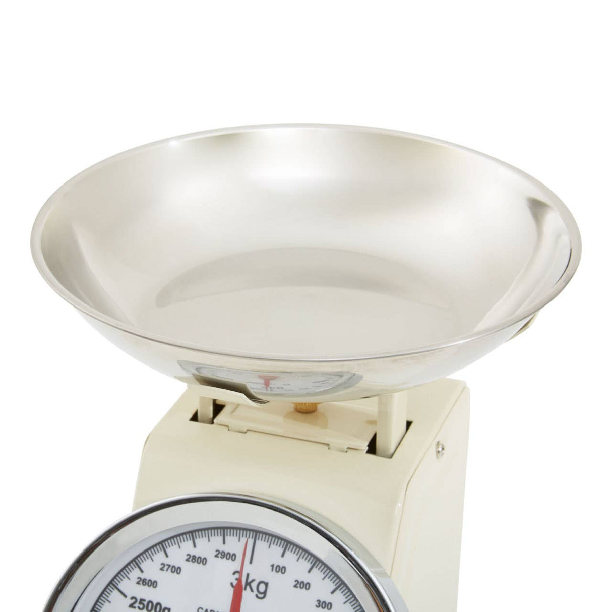 Cream Kitchen Scale