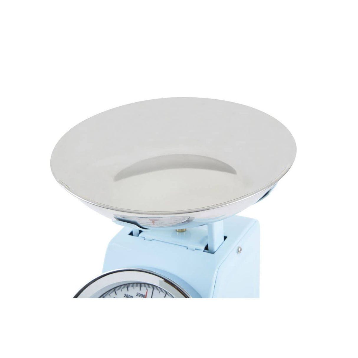 Pastel Blue Kitchen Scale