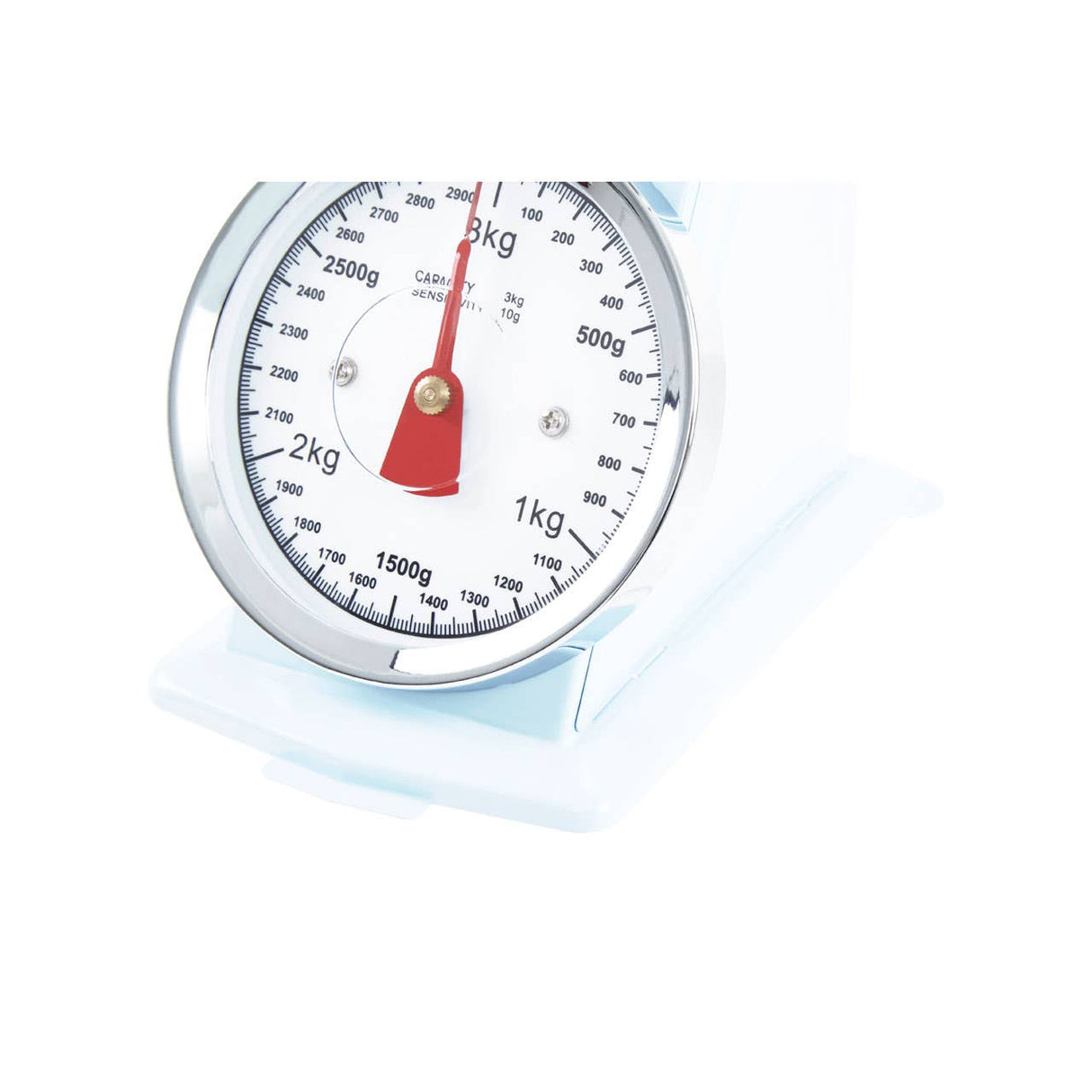 Pastel Blue Kitchen Scale