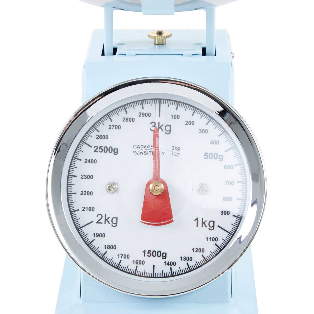 Pastel Blue Kitchen Scale