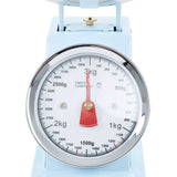 Pastel Blue Kitchen Scale