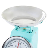 Pastel Green Kitchen Scale