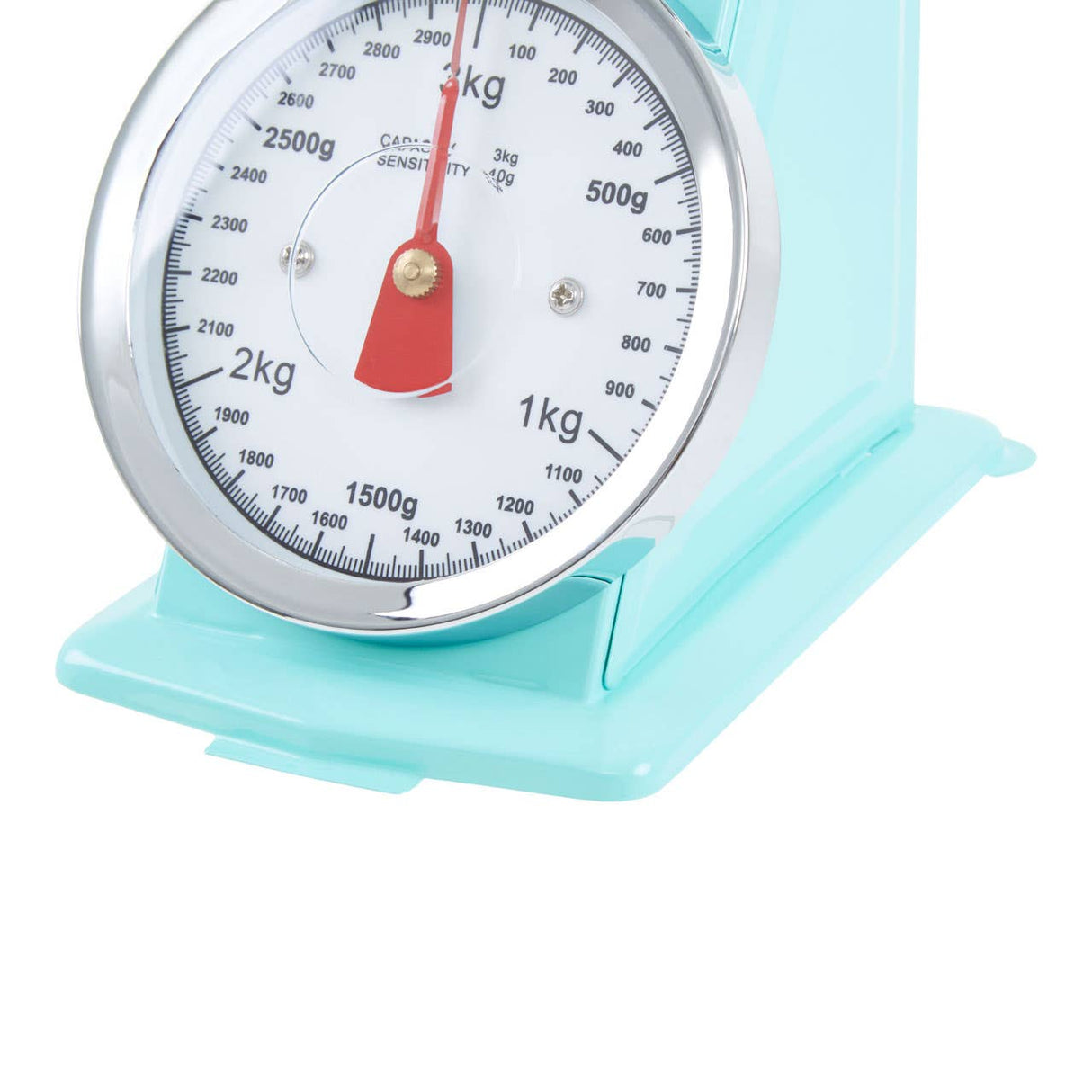Pastel Green Kitchen Scale