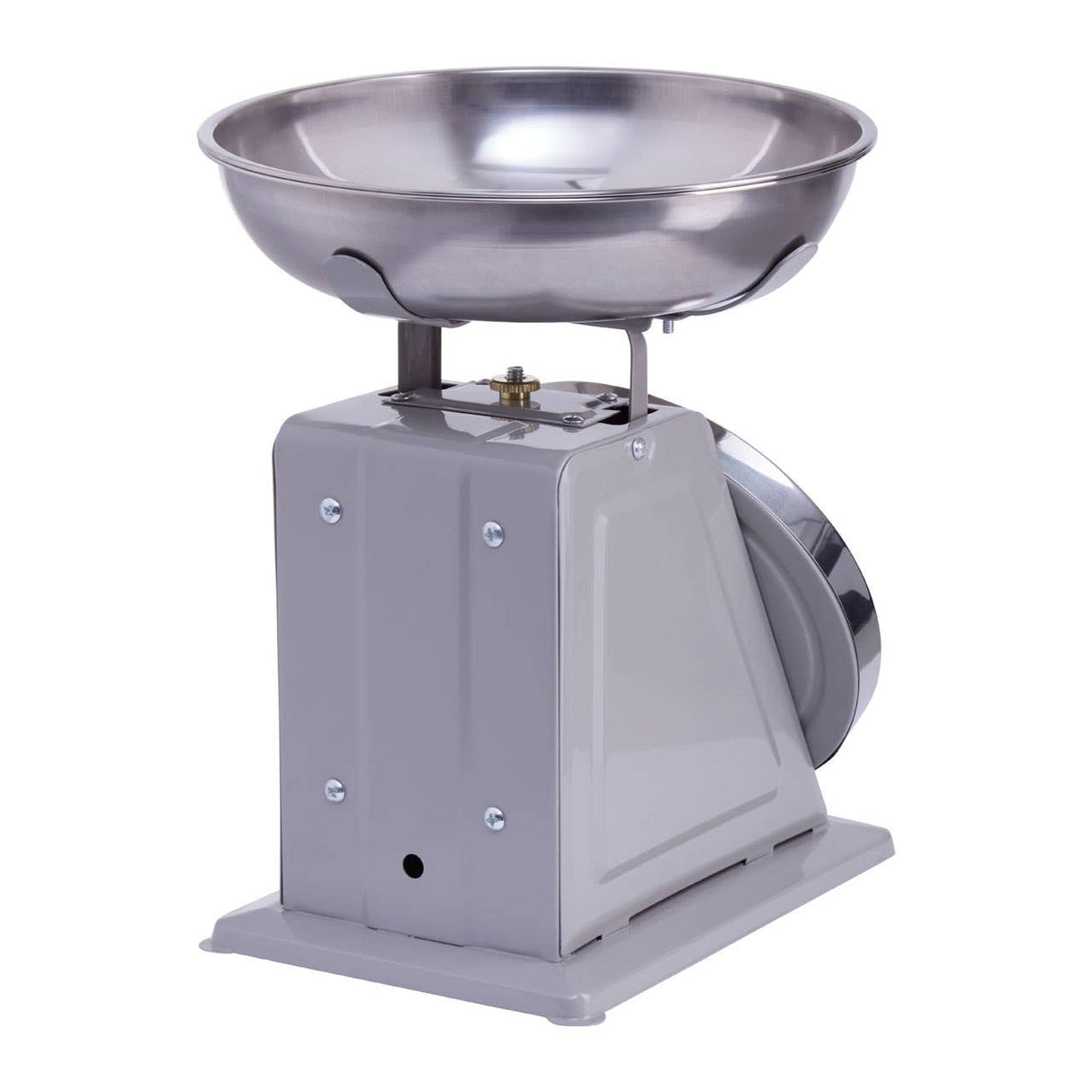 5Kg Grey Retro Kitchen Scale