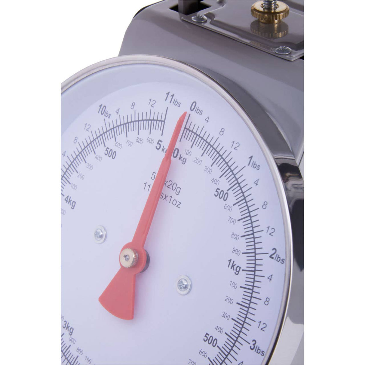 5Kg Grey Retro Kitchen Scale