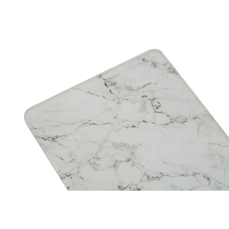 5Kg Rectangular Marble Effect Kitchen Scale