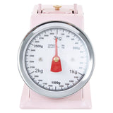 Pastel Pink Kitchen Scale