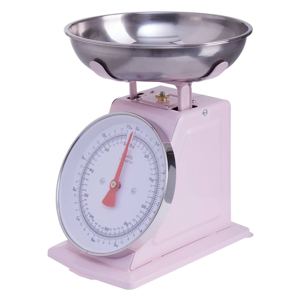 5Kg Pink Retro Kitchen Scale