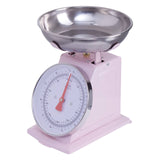 5Kg Pink Retro Kitchen Scale