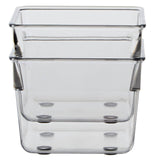 Romm Small Set Of Two Square Kitchen Organisers