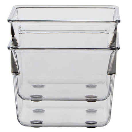 Romm Small Set Of Two Square Kitchen Organisers