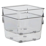 Romm Small Set Of Two Square Kitchen Organisers