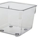 Romm Small Set Of Two Square Kitchen Organisers