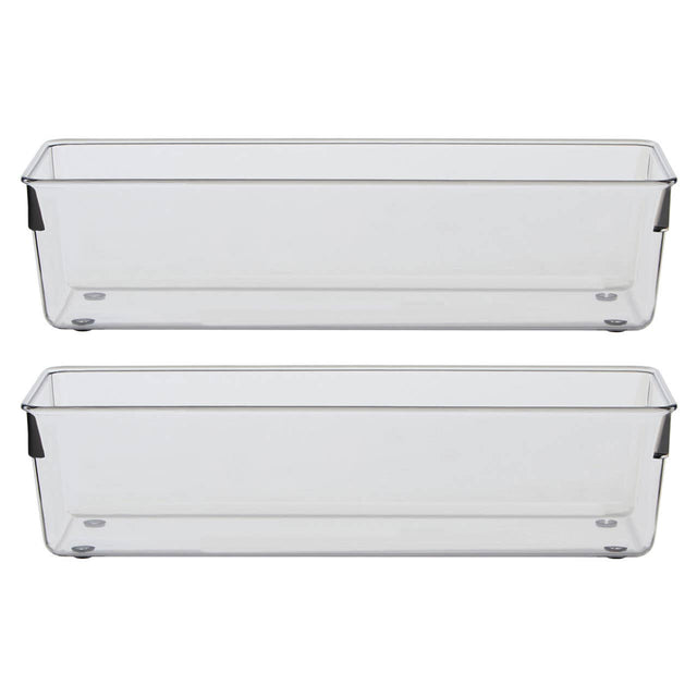 3Romm Small Set Of Two Slim Kitchen Organisers