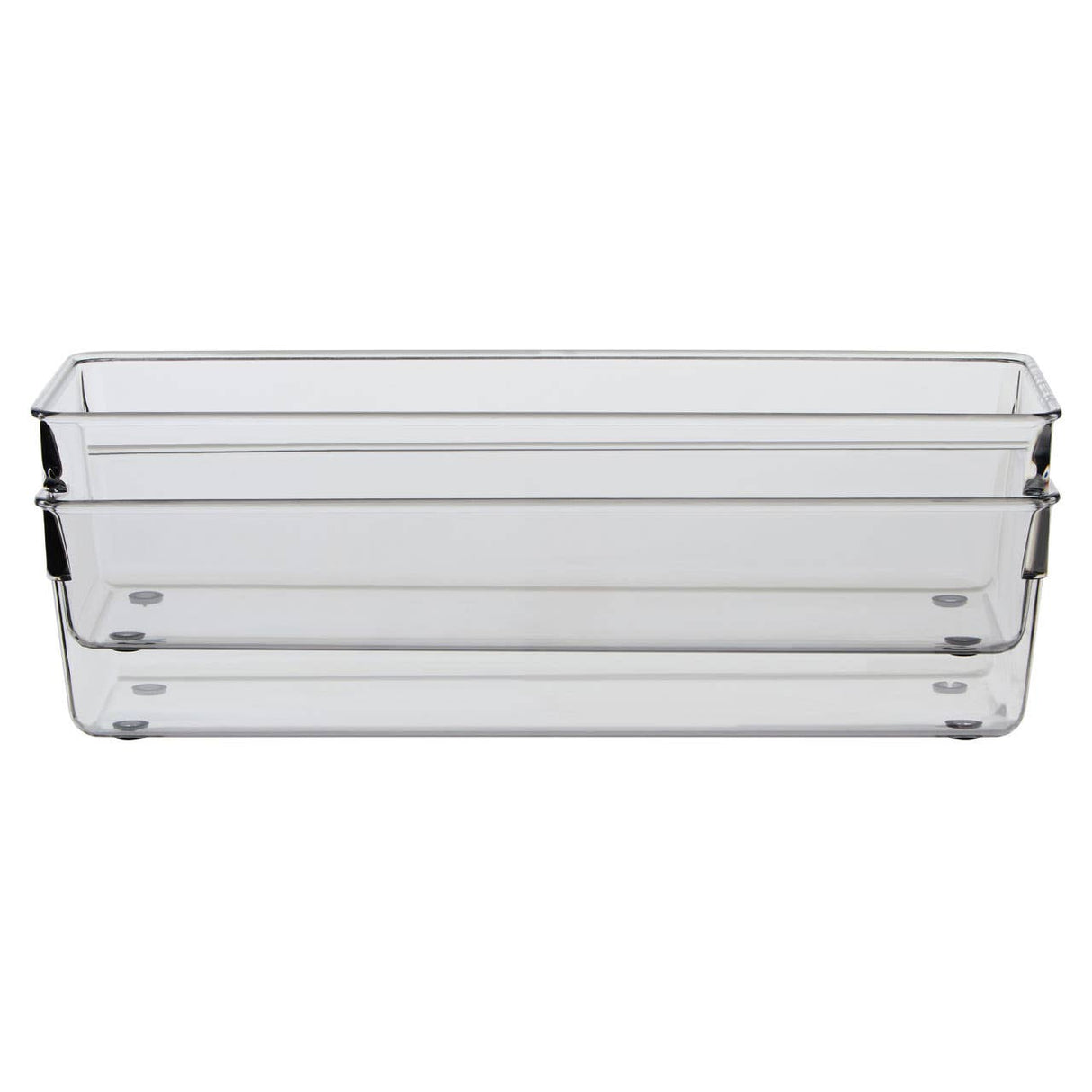 3Romm Small Set Of Two Slim Kitchen Organisers