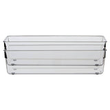 3Romm Small Set Of Two Slim Kitchen Organisers