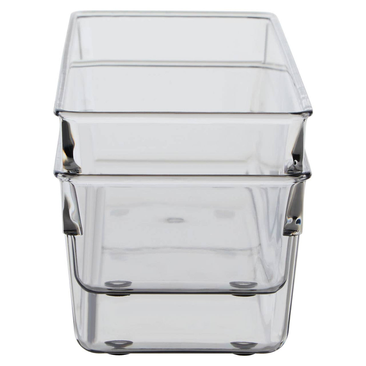 3Romm Small Set Of Two Slim Kitchen Organisers