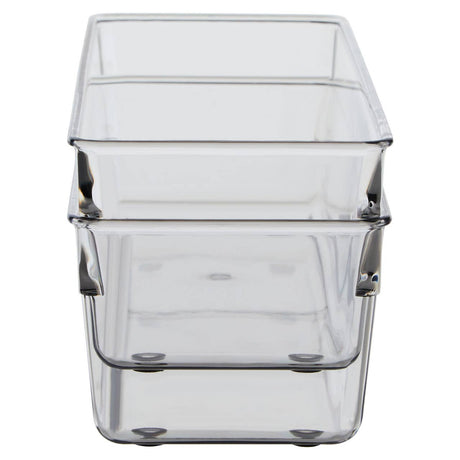 3Romm Small Set Of Two Slim Kitchen Organisers