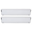 Romm Large Set Of Two Slim Kitchen Organisers