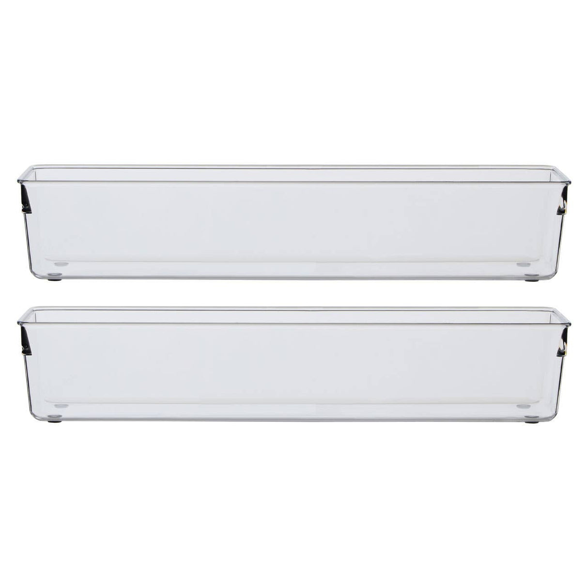 Romm Large Set Of Two Slim Kitchen Organisers