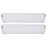 Romm Large Set Of Two Slim Kitchen Organisers