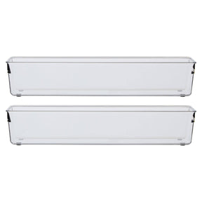 Romm Large Set Of Two Slim Kitchen Organisers