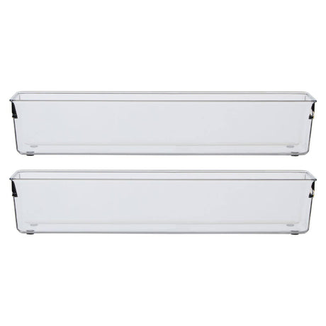 Romm Large Set Of Two Slim Kitchen Organisers