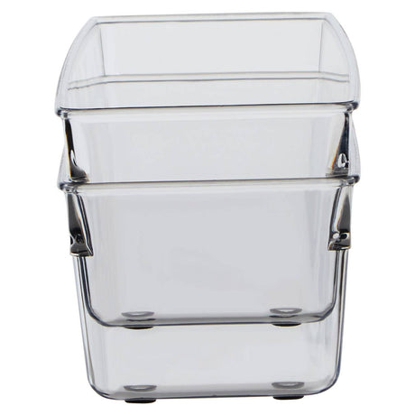 Romm Large Set Of Two Slim Kitchen Organisers