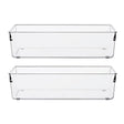 Romm Set Of Two Small Kitchen Organisers