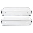 Romm Set Of Two Large Kitchen Organisers