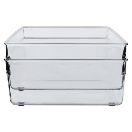 Romm Set Of Two Large Kitchen Organisers