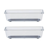 Romm Small Set Of Two Kitchen Organisers With Rubber Insert