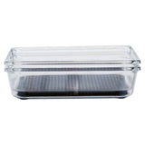 Romm Medium Set Of Two Kitchen Organisers With Rubber Insert