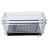 Romm Medium Set Of Two Kitchen Organisers With Rubber Insert
