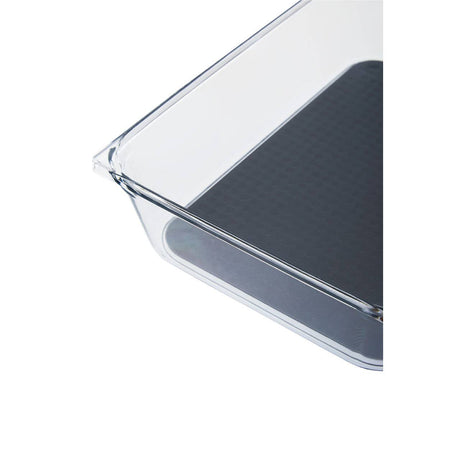 Romm Medium Set Of Two Kitchen Organisers With Rubber Insert