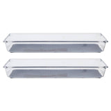 Romm Large Set Of Two Kitchen Organisers With Rubber Insert