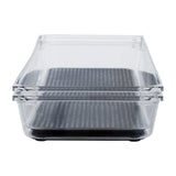 Romm Large Set Of Two Kitchen Organisers With Rubber Insert