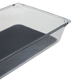 Romm Large Set Of Two Kitchen Organisers With Rubber Insert
