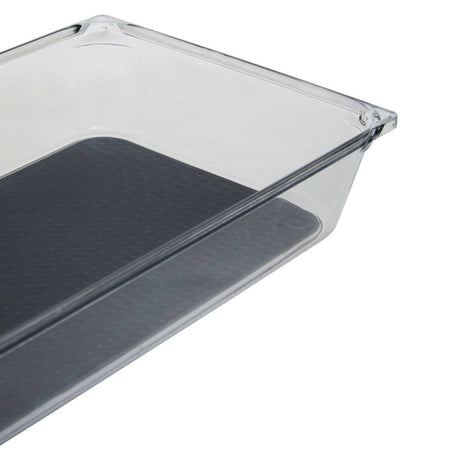 Romm Large Set Of Two Kitchen Organisers With Rubber Insert